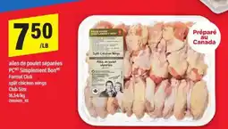 Maxi ailes de poulet séparées PC Simplement Bon offer