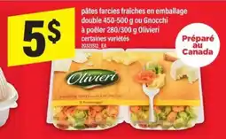 Maxi Olivieri pâtes farcies fraîches ou Gnocchi offer