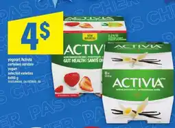 Maxi Yogourt Activia offer