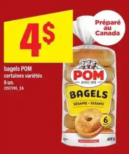Maxi BAGELS POM offer