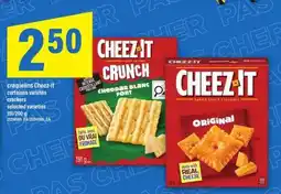 Maxi Cheez-It Crackers offer