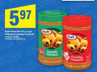 Maxi kRAFT BEURRE D'ARACHIDE offer