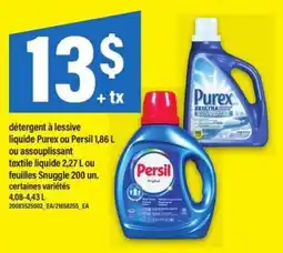 Maxi Purex ou Persil offer
