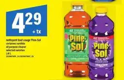Maxi Pine-Sol offer