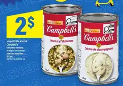 Maxi Campbell's soupe prête à servir offer