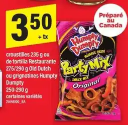 Maxi Humpty Dumpty Party Mix offer