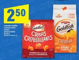 Maxi Craquelins Goldfish offer