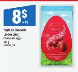 Maxi Lindor Lindt chocolate eggs offer