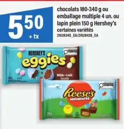Maxi chocolats Hershey's offer