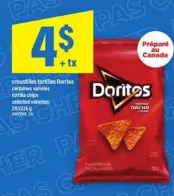 Maxi DORITOS offer
