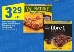 Maxi barres Fibre ou granola, Protéine ou biscuits offer
