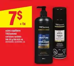 Maxi SOINS CAPILLAIRE TRESemmé offer