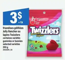 Maxi Twizzlers bunnies lapins offer