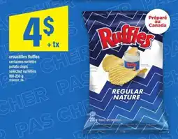 Maxi Ruffles Regular Nature offer