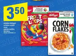 Maxi Kellogg's céréales offer