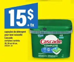 Maxi Cascade Complete offer