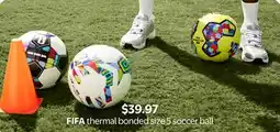 Walmart FIFA thermal bonded size 5 soccer ball offer
