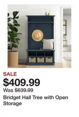 Wayfair Bridget Hall Tree with Open Storage offer