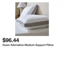 Wayfair Down Alternative Medium Support Pillow offer