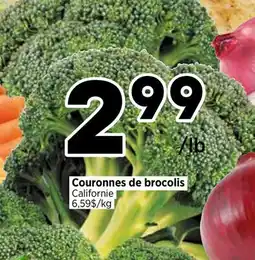Val-Mont Couronnes de brocolis offer