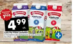 Val-Mont Lait Pur Filtre Lactantia offer