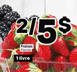 Val-Mont Fraises Floride offer