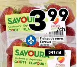 Val-Mont Fraises de serres Savoura offer