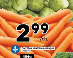 Val-Mont Carottes nantaises oranges offer