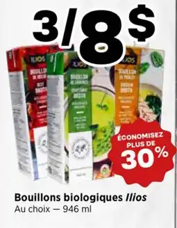 Val-Mont Bouillons biologiques Illios offer