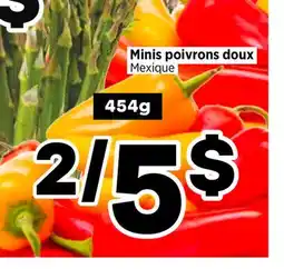 Val-Mont Minis poivrons doux Mexique offer