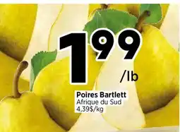 Val-Mont Poires Bartlett offer