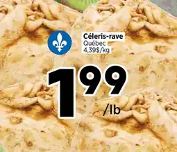 Val-Mont Céleris-rave offer