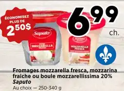 Val-Mont Fromages mozzarella fresca, mozzarina fraîche ou boule mozzarellissima 20% offer