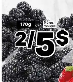 Val-Mont Mûres Mexique offer