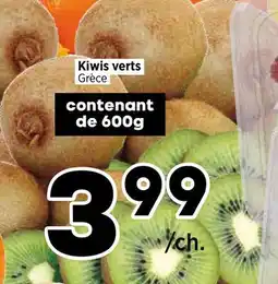 Val-Mont Kiwis verts Grèce offer