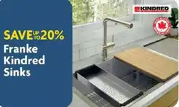 Home Hardware Franke kindred sinks offer