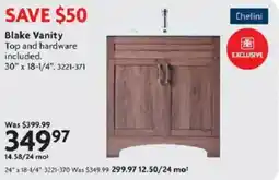 Home Hardware Blake Vanity offer
