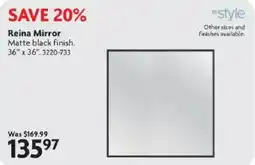 Home Hardware Reina Mirror offer