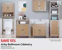 Home Hardware Arley Bathroom Cabinetry offer