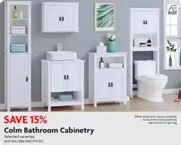 Home Hardware Colm Bathroom Cabinetry offer