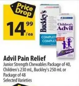 Co-op Advil Pain Relief offer