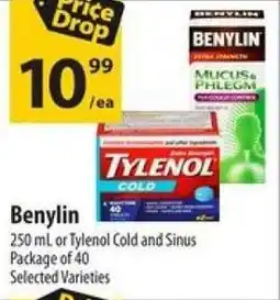 Co-op Benylin offer