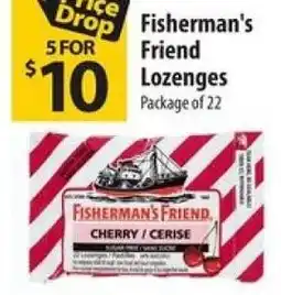 Co-op Fisherman's Friend Lozenges offer