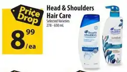 Co-op Head & Shoulders hair care offer