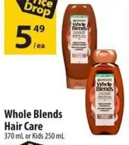 Co-op Whole Blends Hair Care offer