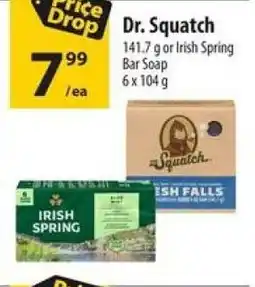 Co-op Dr. Squatch offer