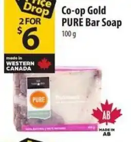 Co-op Co-op gold pure bar soap offer
