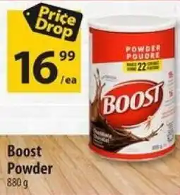 Co-op Boost Powder offer
