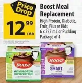 Co-op Boost Meal Replacement offer
