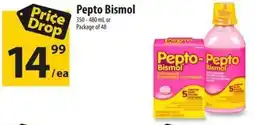 Co-op Pepto Bismol offer